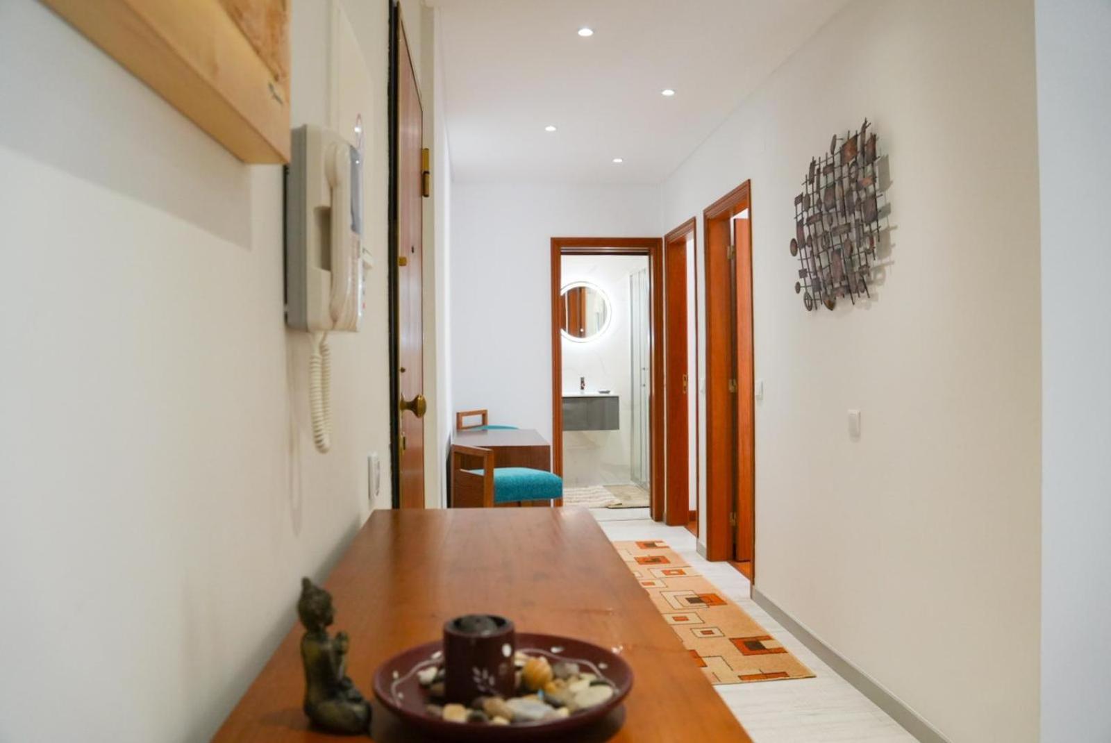 North Beach Apartment Nazaré Exterior foto